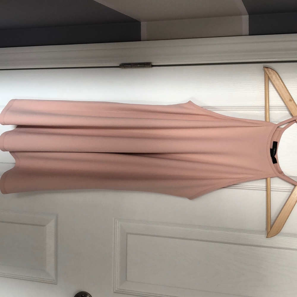 Forever 21 pink dress